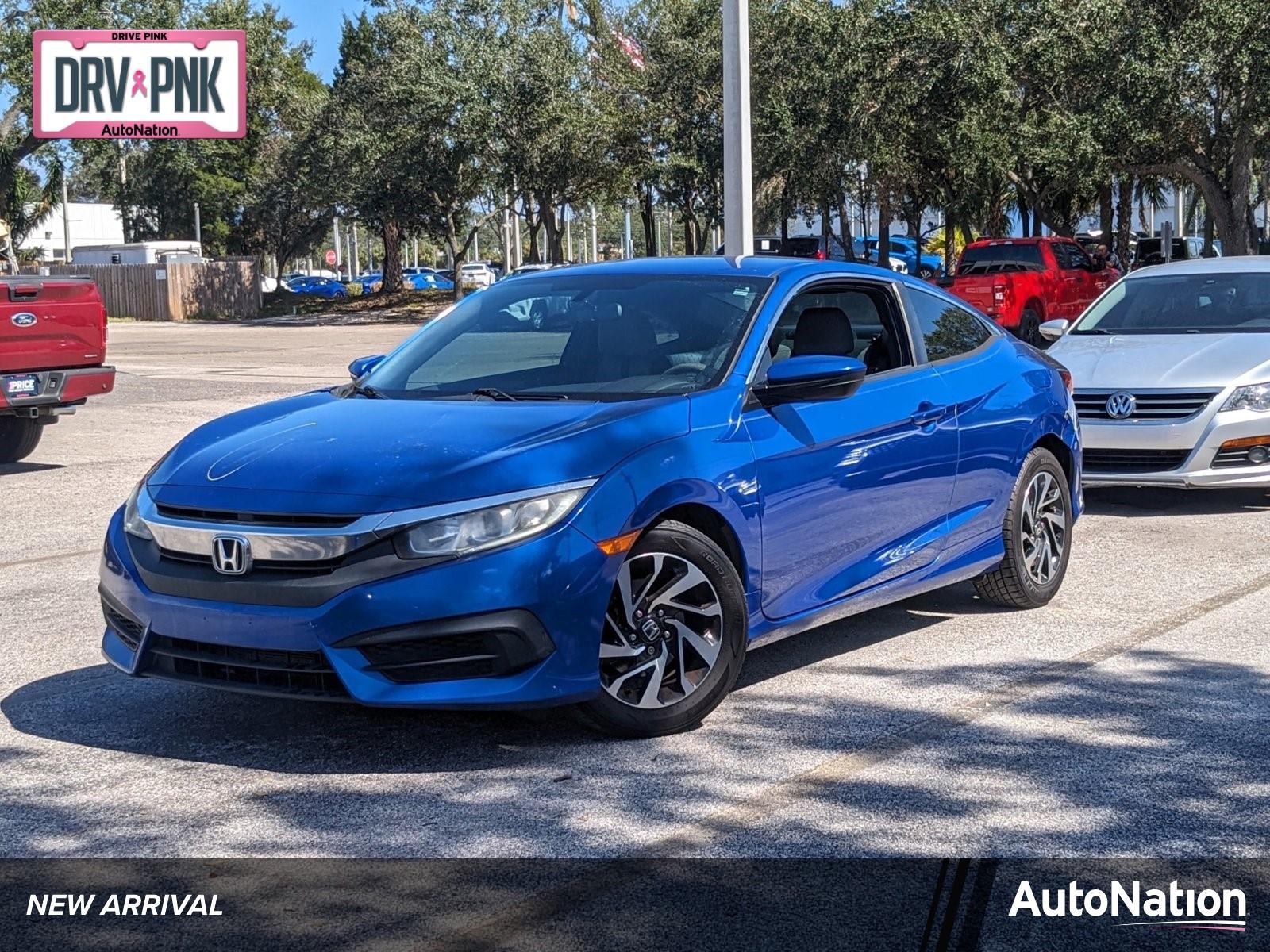 2017 Honda Civic Coupe Vehicle Photo in Tampa, FL 33614