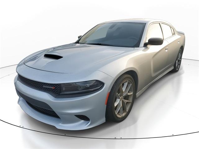 Certified 2023 Dodge Charger GT with VIN 2C3CDXHG4PH533636 for sale in Miami, FL