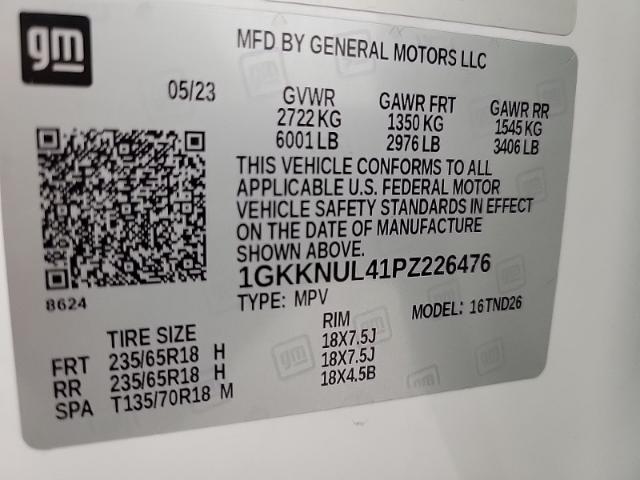 2023 GMC Acadia Vehicle Photo in APPLETON, WI 54914-8833