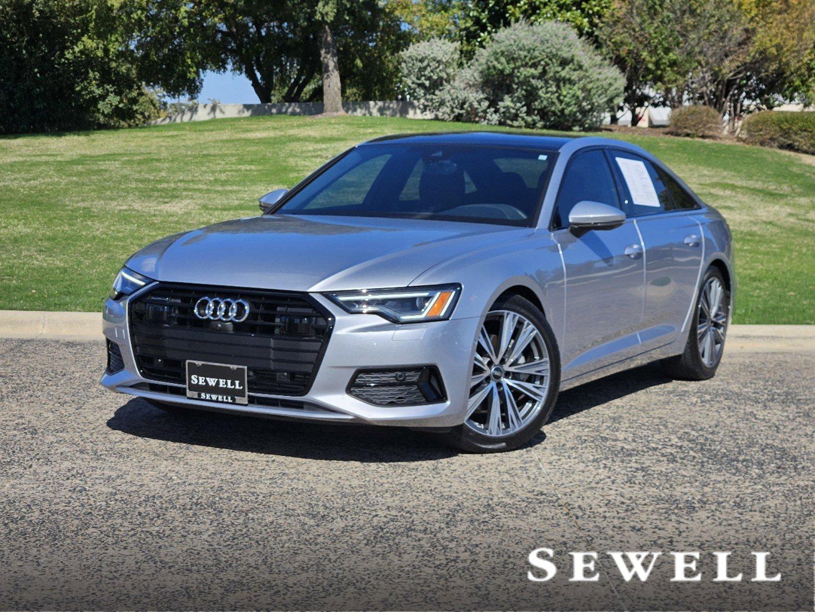 2023 Audi A6 Sedan Vehicle Photo in FORT WORTH, TX 76132