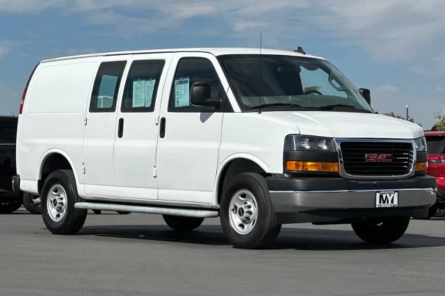 2022 GMC Savana Cargo 2500 Vehicle Photo in SALINAS, CA 93907-2500