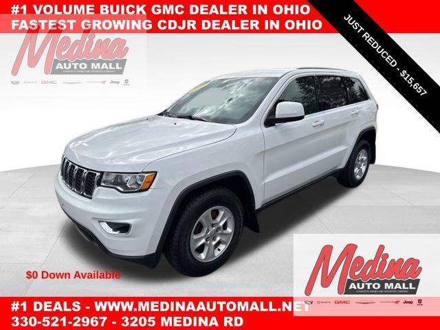 2017 Jeep Grand Cherokee Vehicle Photo in MEDINA, OH 44256-9631