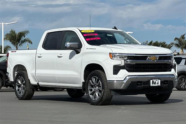 2024 Chevrolet Silverado 1500 Vehicle Photo in SALINAS, CA 93907-2500