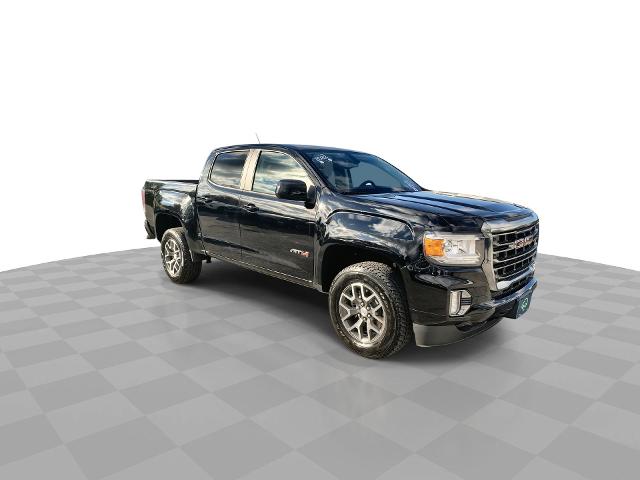 Used 2022 GMC Canyon AT4 with VIN 1GTG6FEN5N1238576 for sale in Williamsville, NY