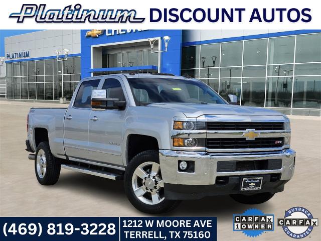 2016 Chevrolet Silverado 2500 HD Vehicle Photo in Weatherford, TX 76087