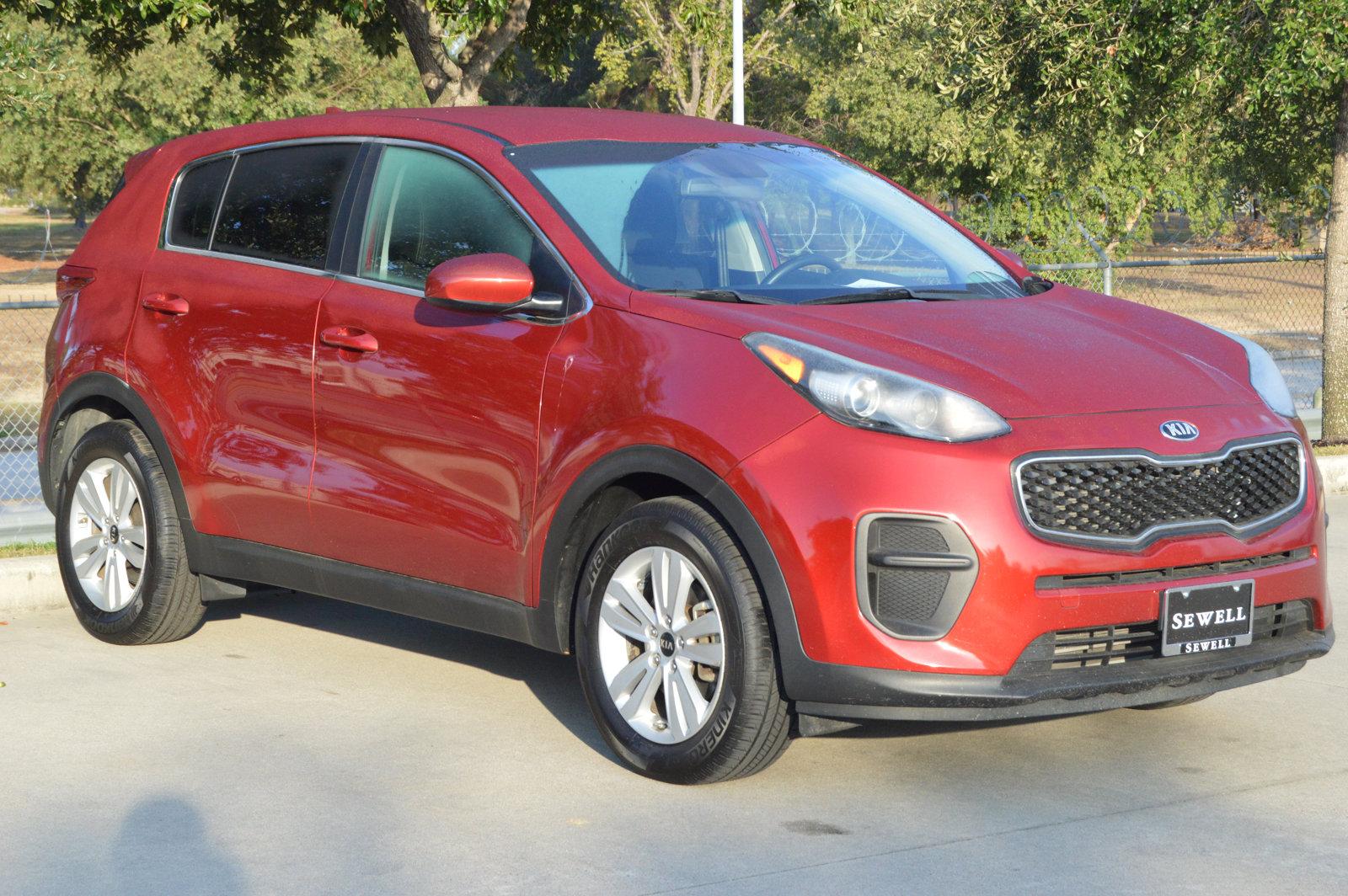 2018 Kia Sportage Vehicle Photo in Houston, TX 77090