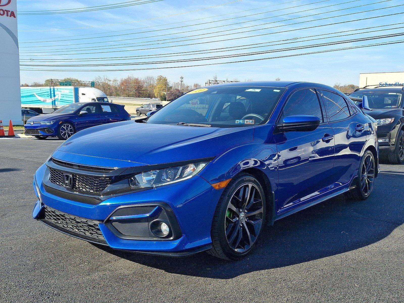 2020 Honda Civic Hatchback Vehicle Photo in Harrisburg, PA 17111