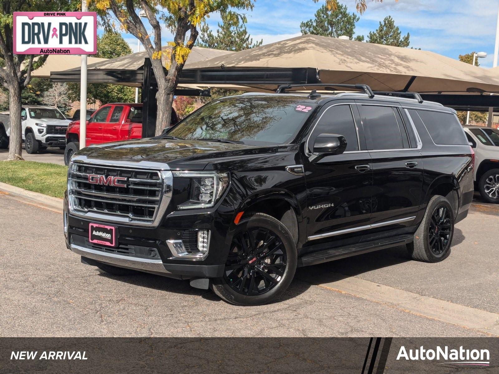 2022 GMC Yukon XL Vehicle Photo in LONE TREE, CO 80124-2750