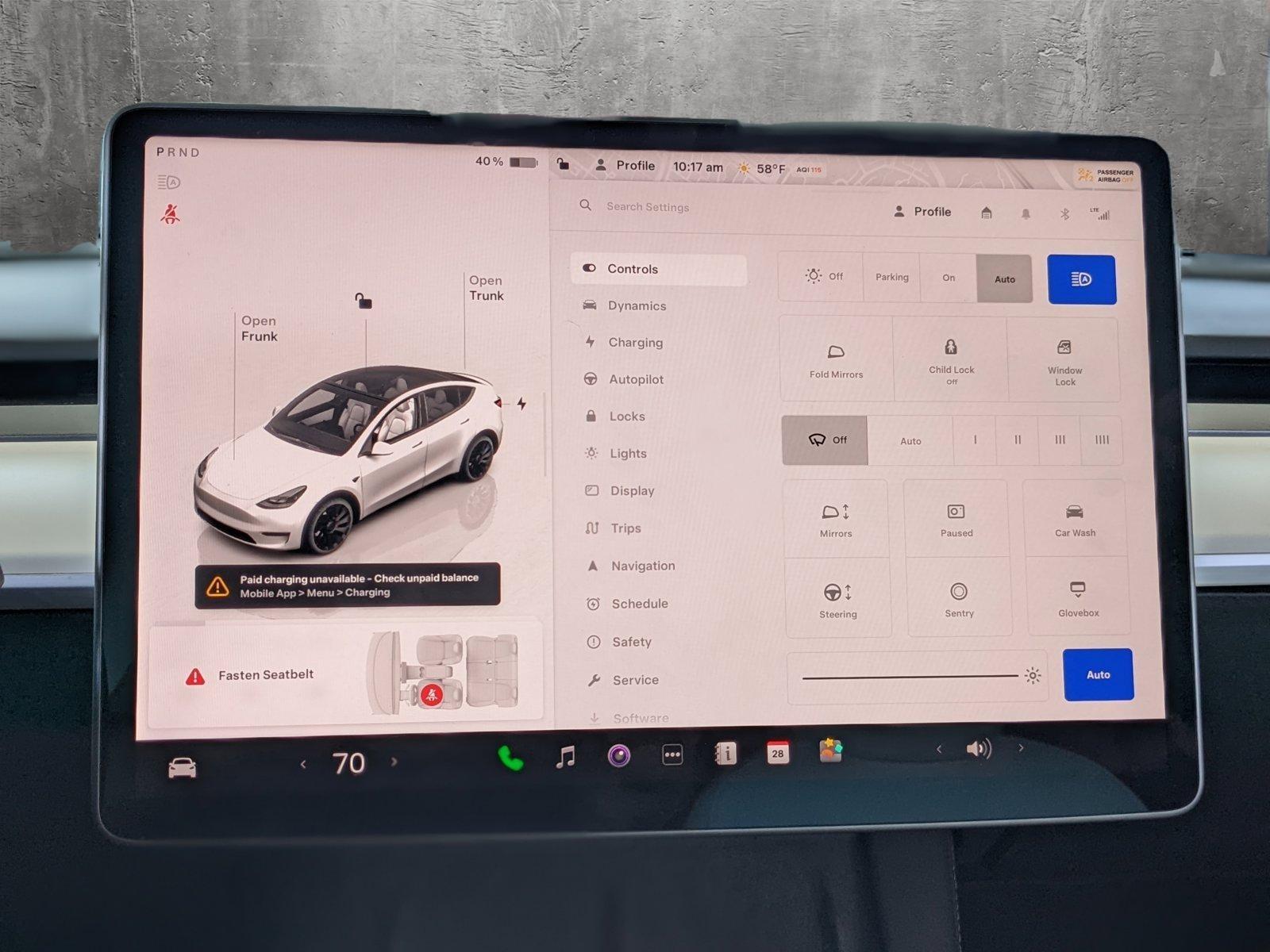 2022 Tesla Model Y Vehicle Photo in VALENCIA, CA 91355-1705