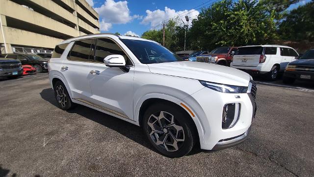 Used 2022 Hyundai Palisade Calligraphy with VIN KM8R7DHE8NU363572 for sale in Houston, TX