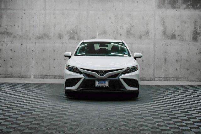 2022 Toyota Camry Vehicle Photo in EVERETT, WA 98203-5662