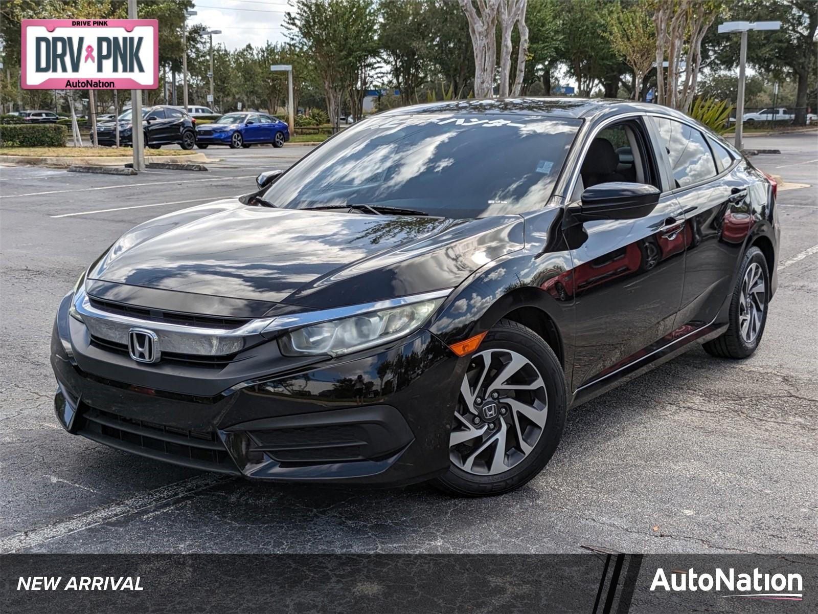 2018 Honda Civic Sedan Vehicle Photo in Sanford, FL 32771