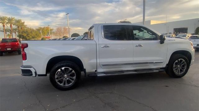 Certified 2024 Chevrolet Silverado 1500 High Country with VIN 1GCUDJE87RZ257515 for sale in Goodyear, AZ