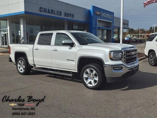 2016 GMC Sierra 1500 Vehicle Photo in HENDERSON, NC 27536-2966