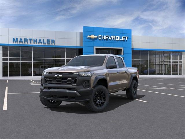 2024 Chevrolet Colorado Vehicle Photo in GLENWOOD, MN 56334-1123