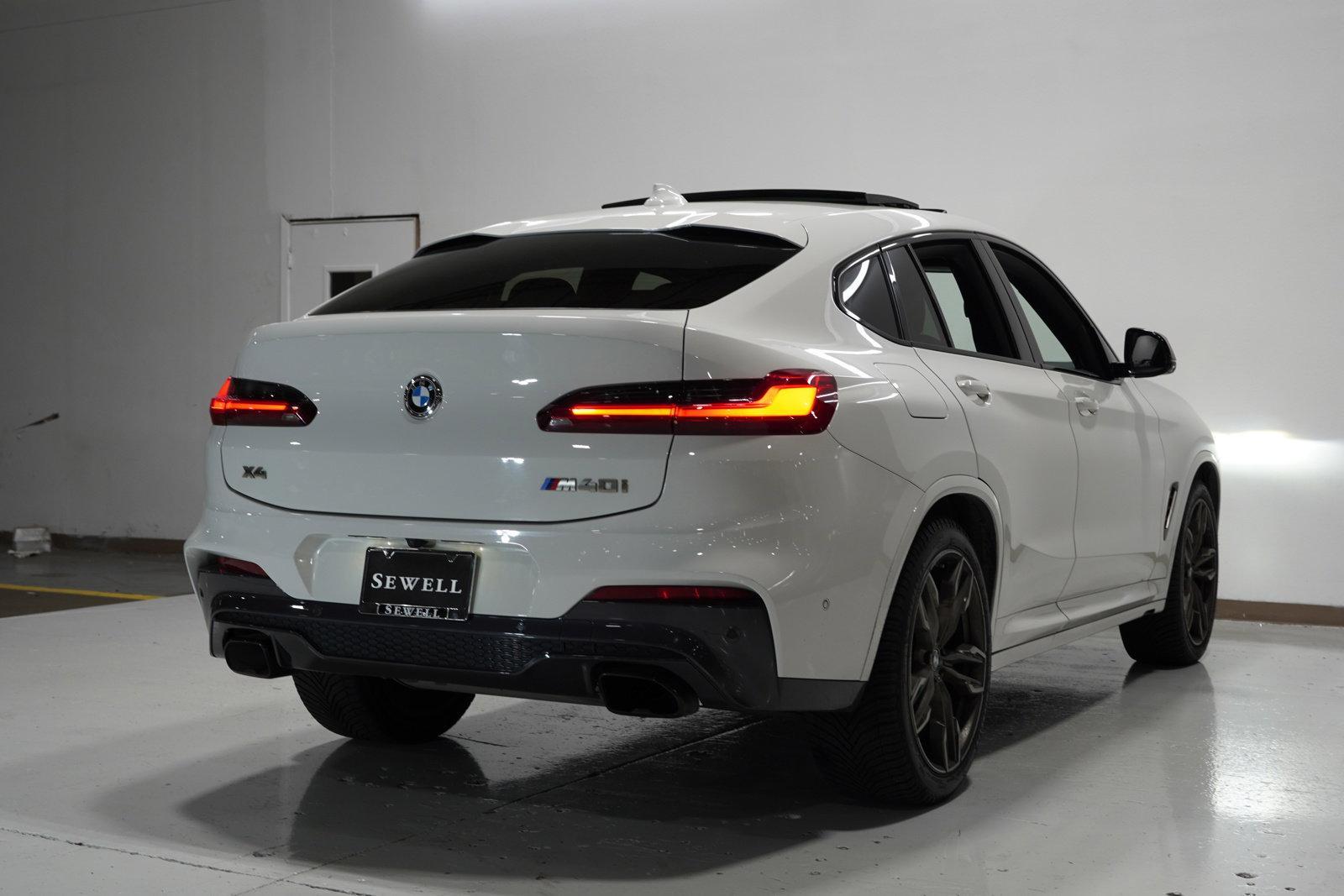 2020 BMW X4 M40i Vehicle Photo in GRAPEVINE, TX 76051