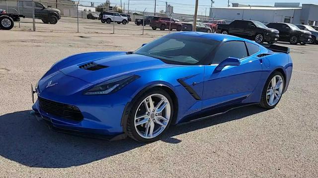 2019 Chevrolet Corvette Vehicle Photo in MIDLAND, TX 79703-7718