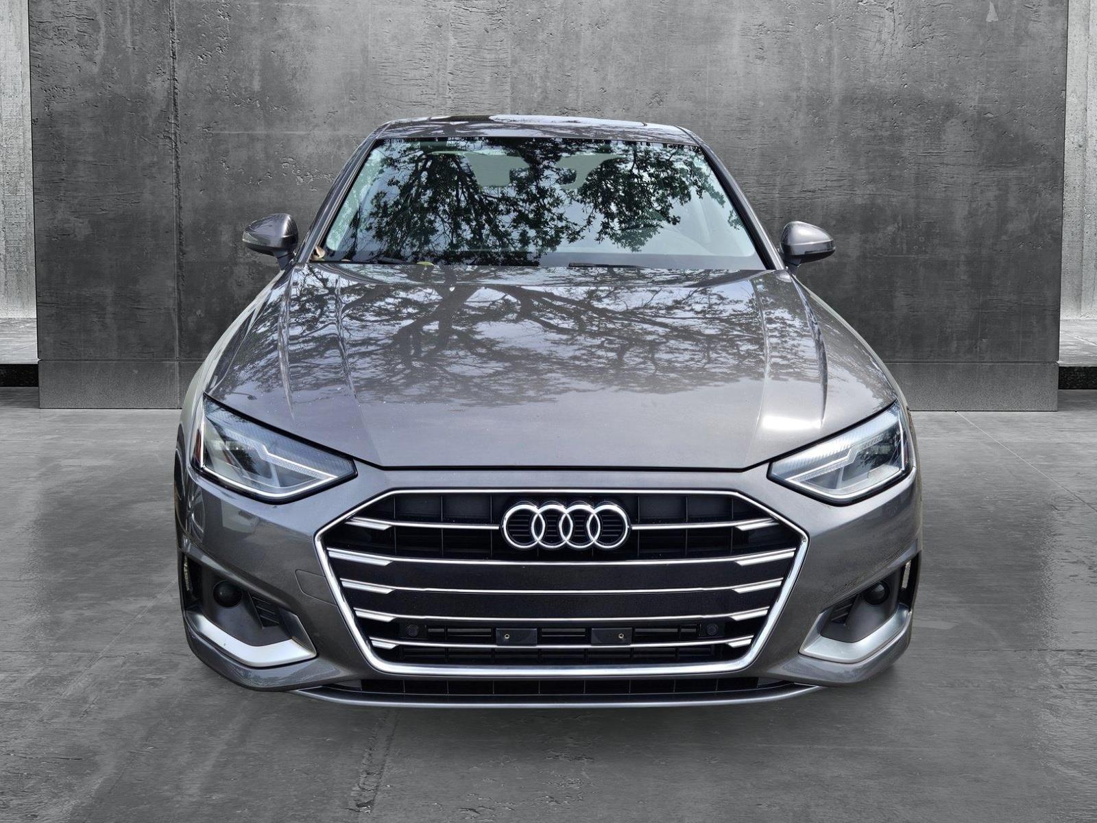 2020 Audi A4 Sedan Vehicle Photo in Delray Beach, FL 33444