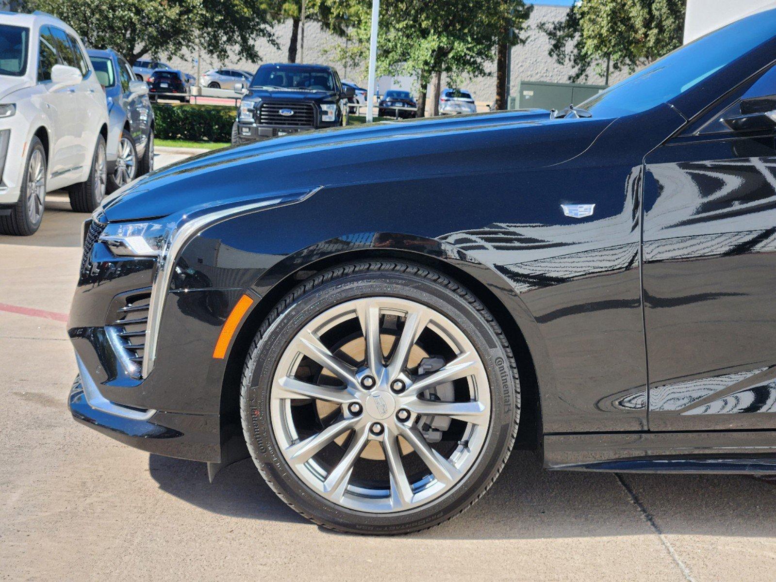 2022 Cadillac CT4 Vehicle Photo in GRAPEVINE, TX 76051-8302