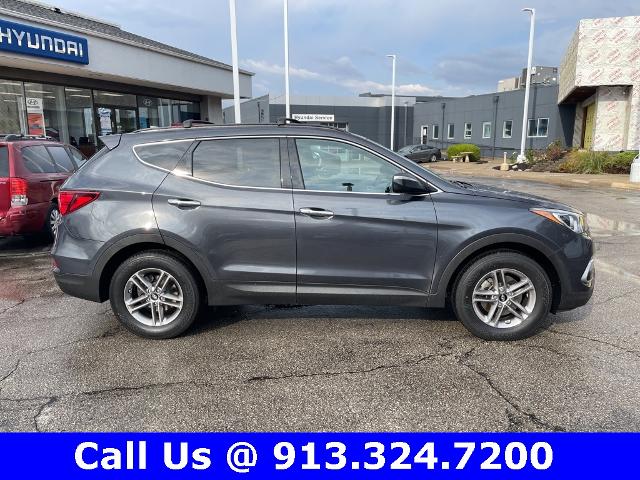 Used 2017 Hyundai Santa Fe Sport with VIN 5XYZU3LB5HG464823 for sale in Olathe, KS