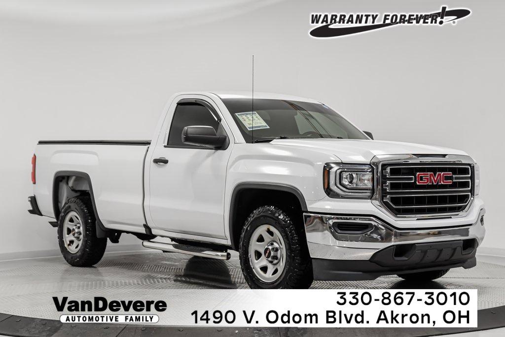 2017 GMC Sierra 1500 Vehicle Photo in AKRON, OH 44320-4088