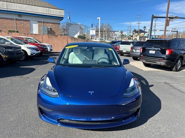 Used 2022 Tesla Model 3 Long Range with VIN 5YJ3E1EB8NF152857 for sale in Collegeville, PA