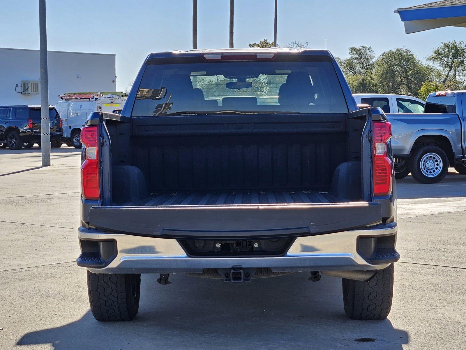 2019 Chevrolet Silverado 1500 Vehicle Photo in AMARILLO, TX 79103-4111