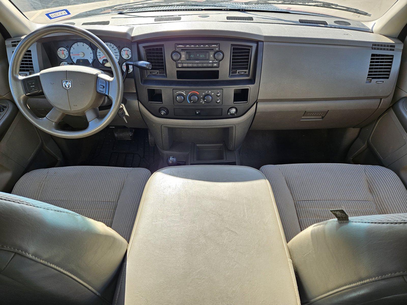 2009 Dodge RAM25 Vehicle Photo in AMARILLO, TX 79103-4111