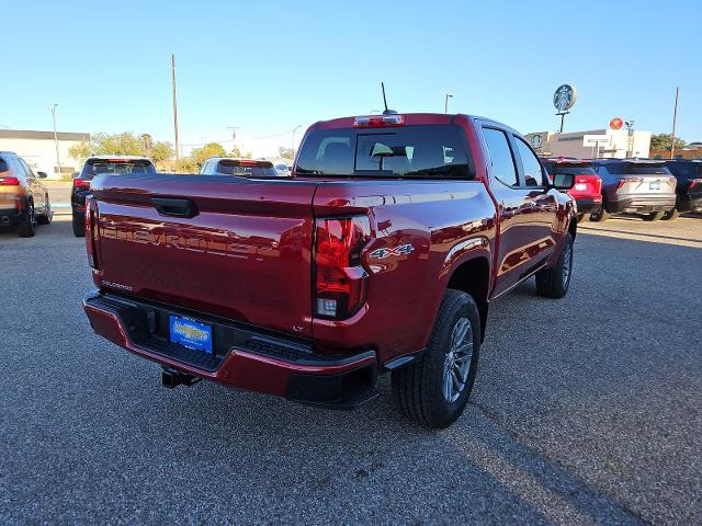 2024 Chevrolet Colorado Vehicle Photo in SAN ANGELO, TX 76903-5798