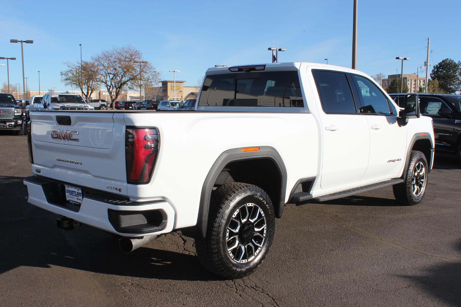 2025 GMC Sierra 3500 HD Vehicle Photo in AURORA, CO 80012-4011