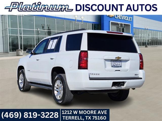 2020 Chevrolet Tahoe Vehicle Photo in TERRELL, TX 75160-3007