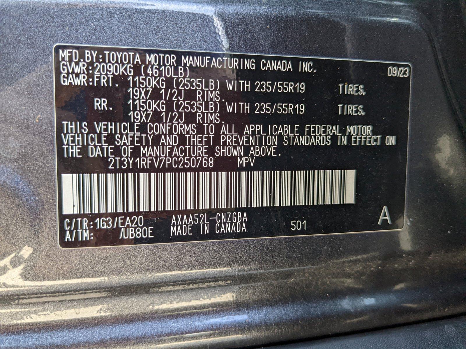 2023 Toyota RAV4 Vehicle Photo in Davie, FL 33331