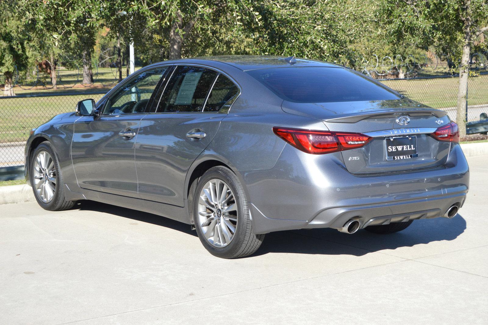 2023 INFINITI Q50 Vehicle Photo in Houston, TX 77090