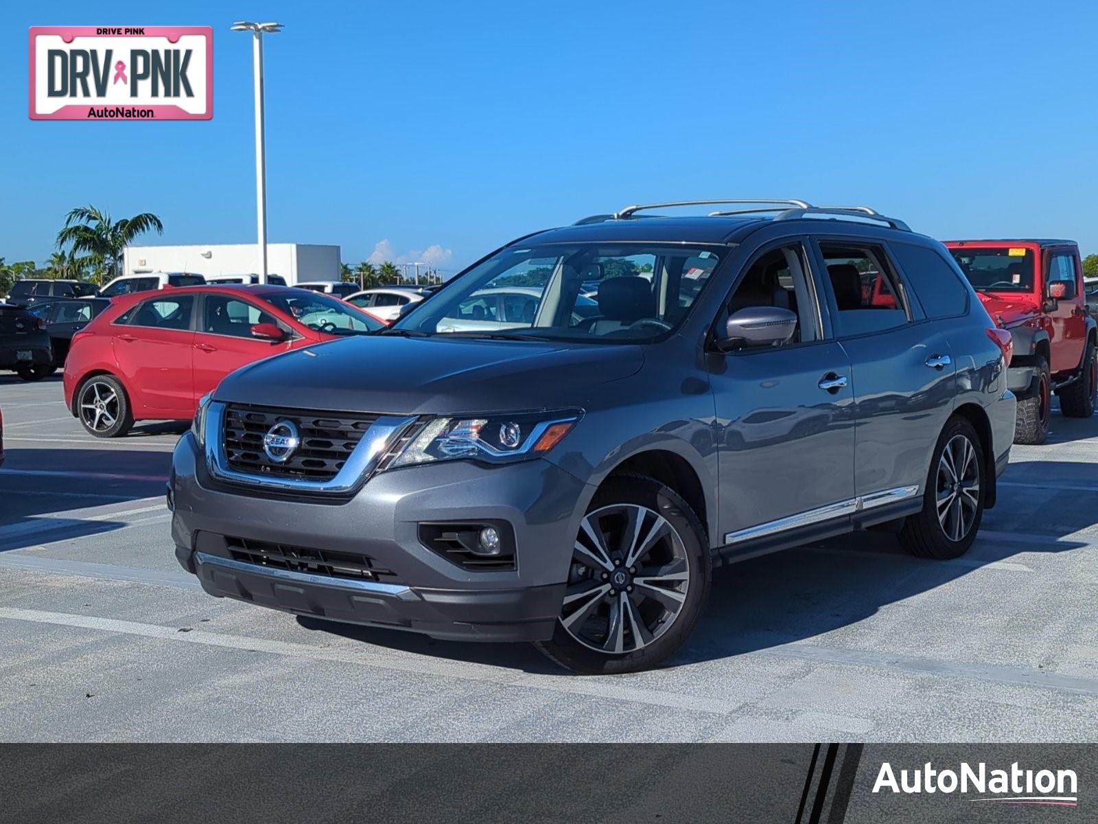 2020 Nissan Pathfinder Vehicle Photo in Panama City, FL 32401