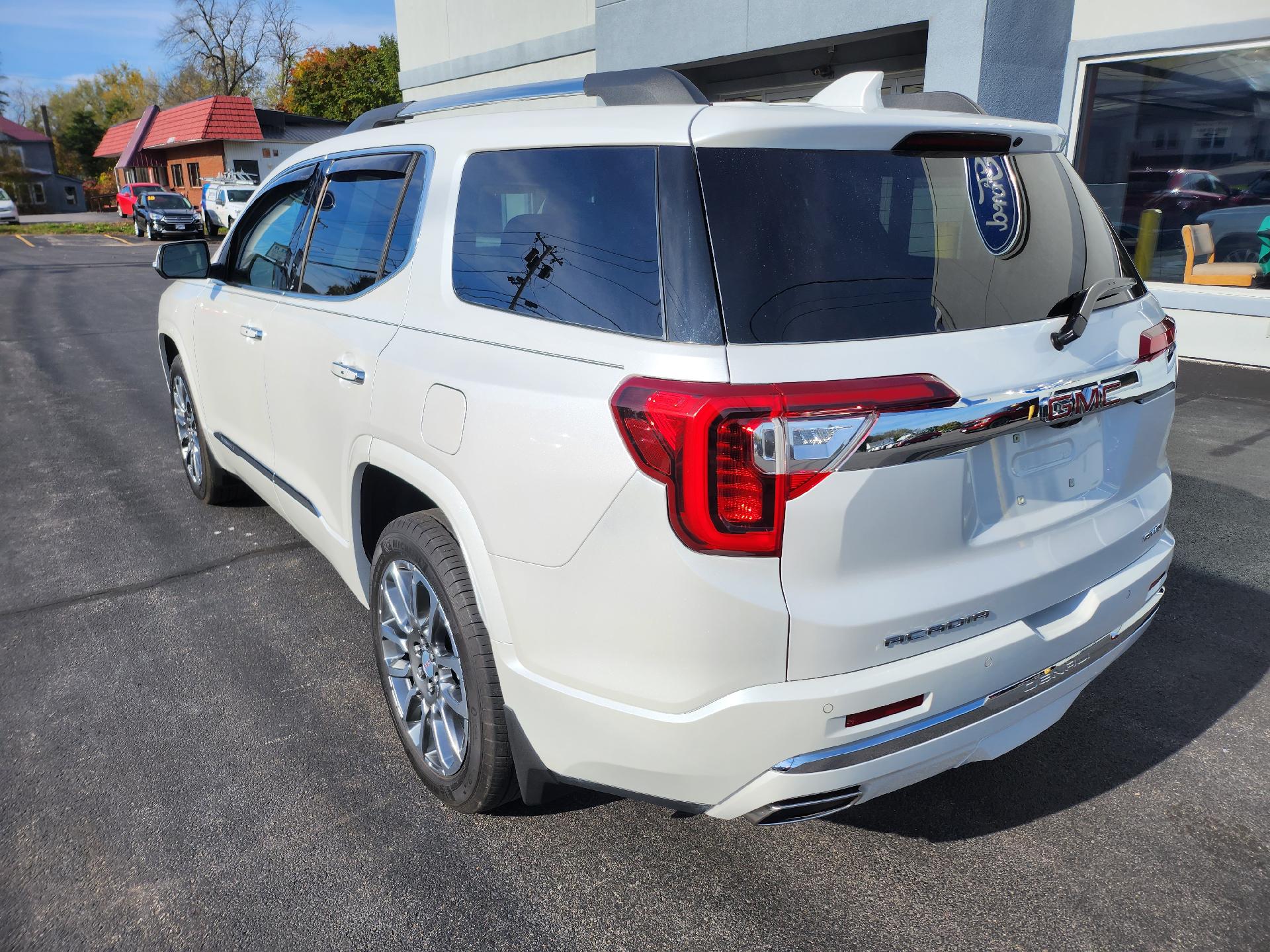 Used 2022 GMC Acadia Denali with VIN 1GKKNXL41NZ175351 for sale in Massena, NY