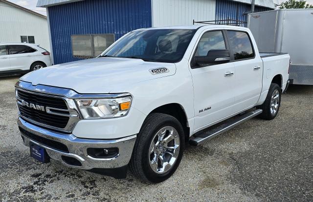 Used 2019 RAM Ram 1500 Pickup Big Horn/Lone Star with VIN 1C6SRFFT2KN762178 for sale in Union, IA