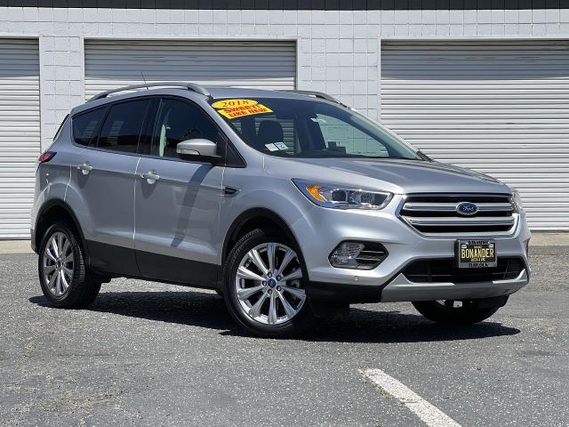 2018 Ford Escape Vehicle Photo in TURLOCK, CA 95380-4918