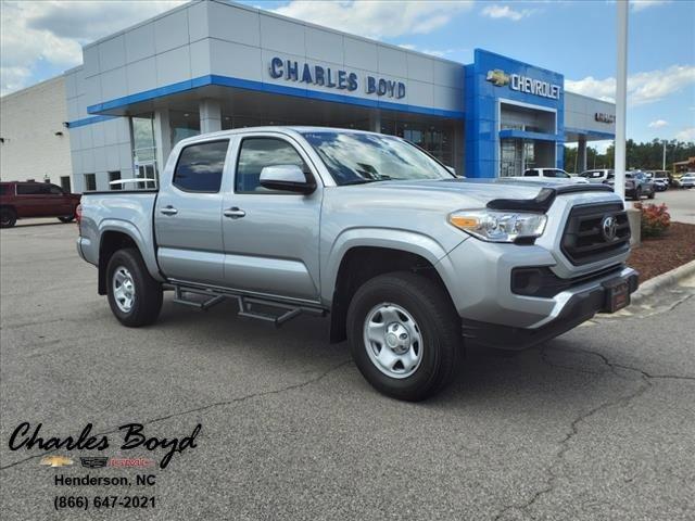 2023 Toyota Tacoma 4WD Vehicle Photo in HENDERSON, NC 27536-2966