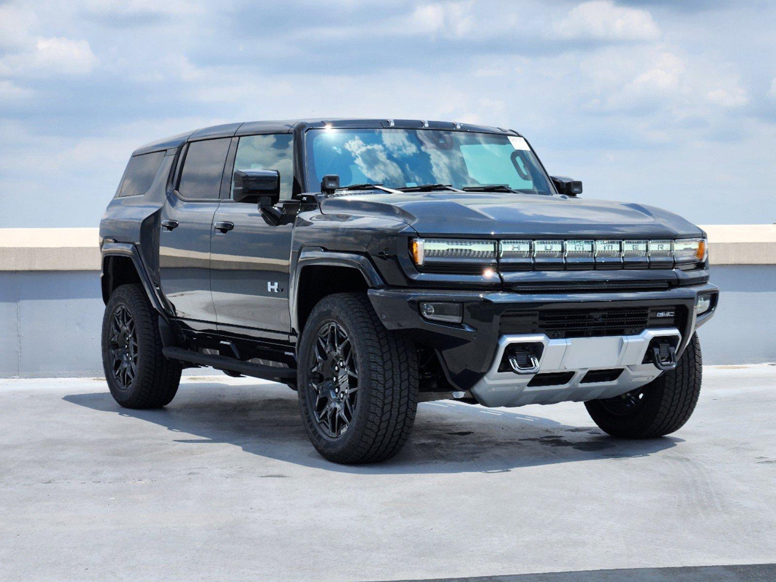 2024 GMC HUMMER EV SUV Vehicle Photo in DALLAS, TX 75209-3016