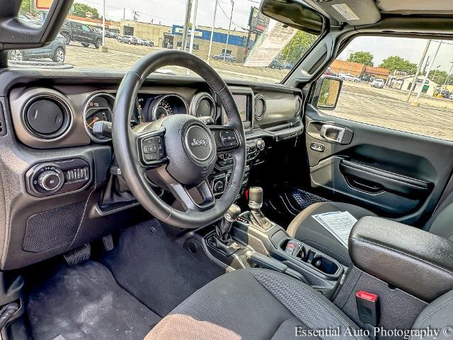 2018 Jeep Wrangler Unlimited Vehicle Photo in OAK LAWN, IL 60453-2517