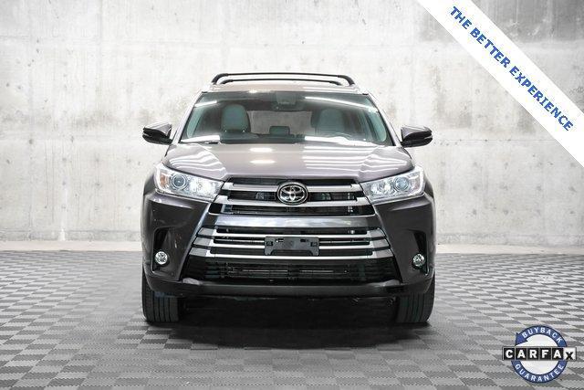 2018 Toyota Highlander Vehicle Photo in EVERETT, WA 98203-5662