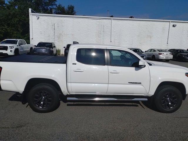 Used 2021 Toyota Tacoma SR5 with VIN 3TMCZ5ANXMM422578 for sale in Raynham, MA