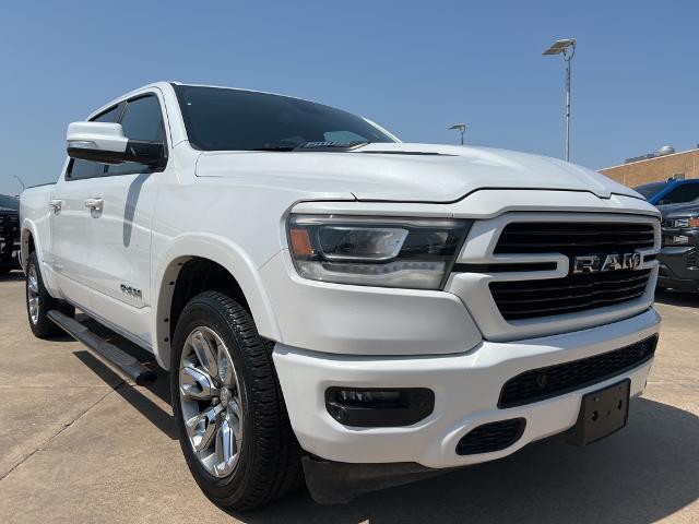 Used 2019 RAM Ram 1500 Pickup Laramie with VIN 1C6SRFJTXKN845431 for sale in Norman, OK