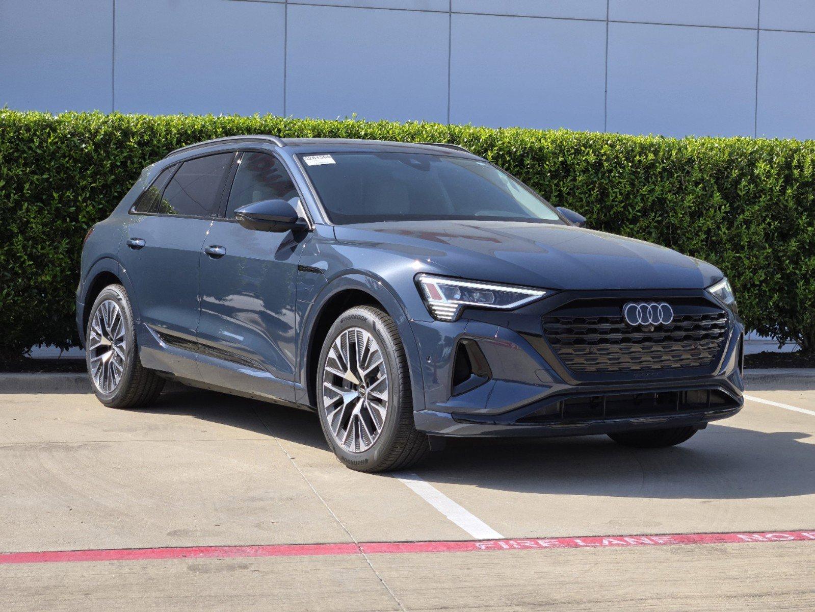 2024 Audi Q8 e-tron Vehicle Photo in MCKINNEY, TX 75070