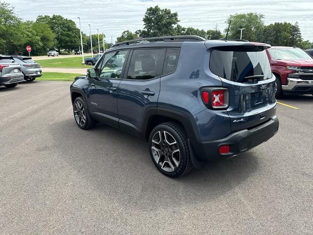 Used 2021 Jeep Renegade Limited with VIN ZACNJDD12MPM09675 for sale in Elburn, IL