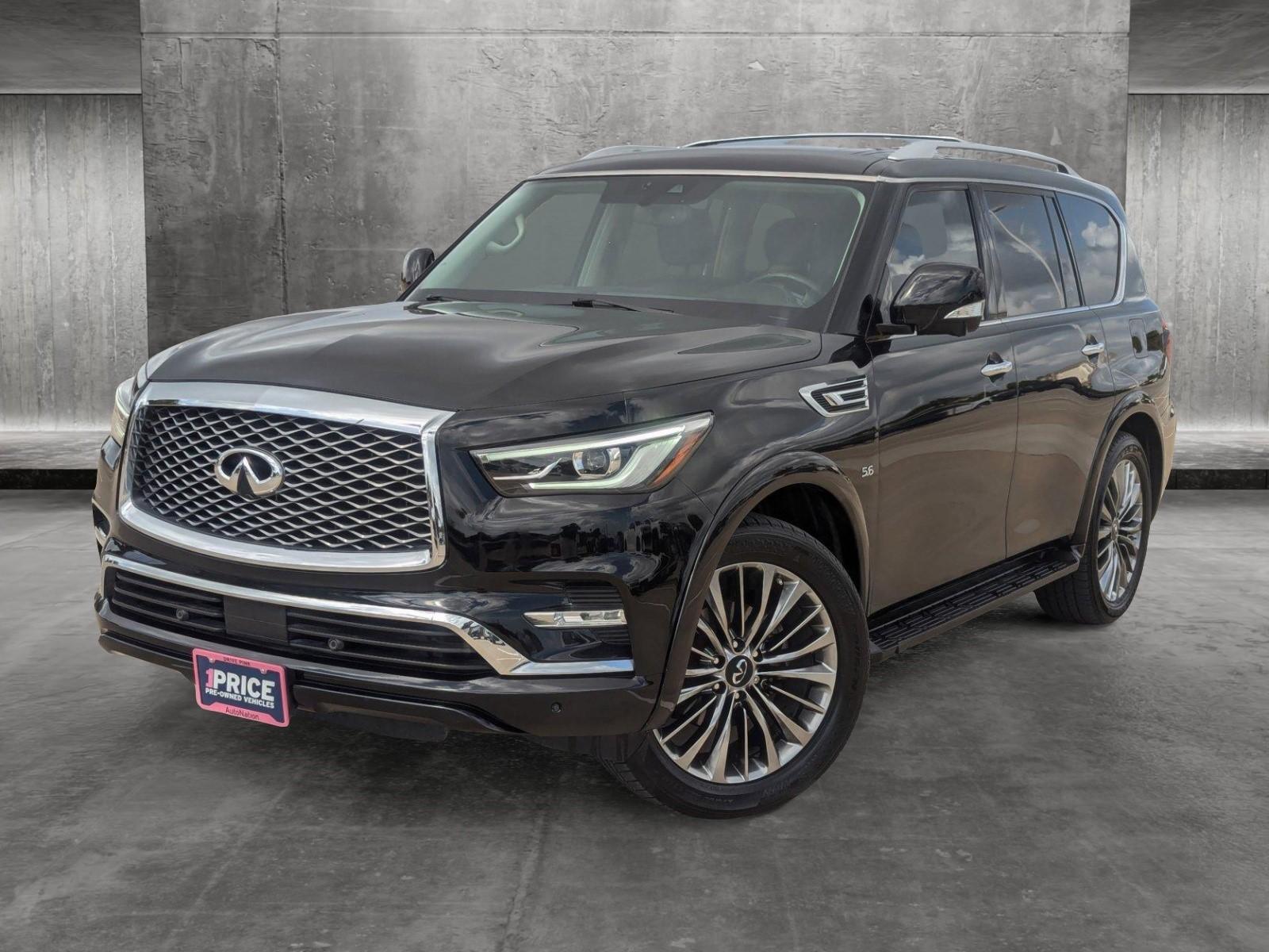 2019 INFINITI QX80 Vehicle Photo in CORPUS CHRISTI, TX 78412-4902