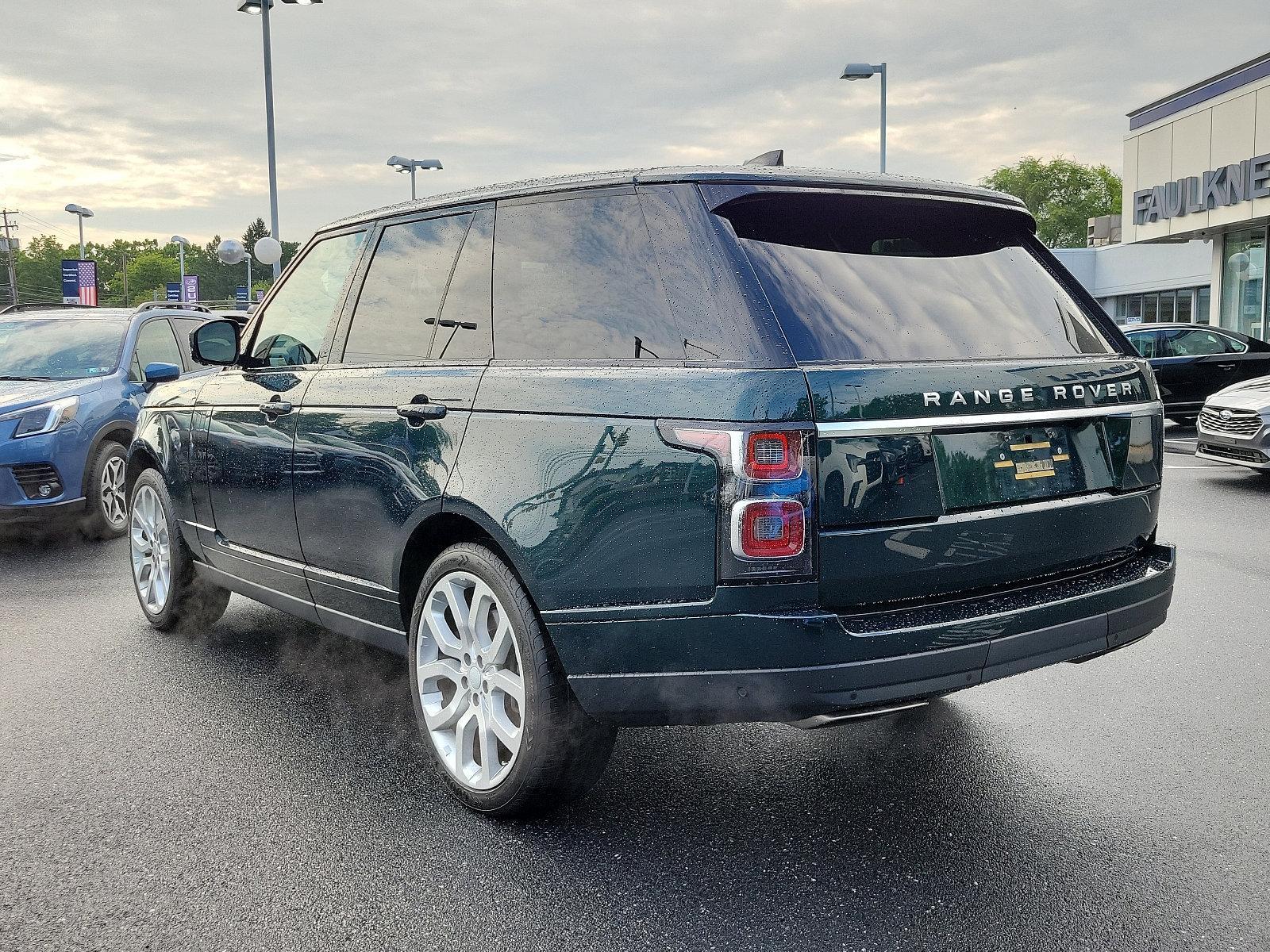 2019 Land Rover Range Rover Vehicle Photo in Harrisburg, PA 17111