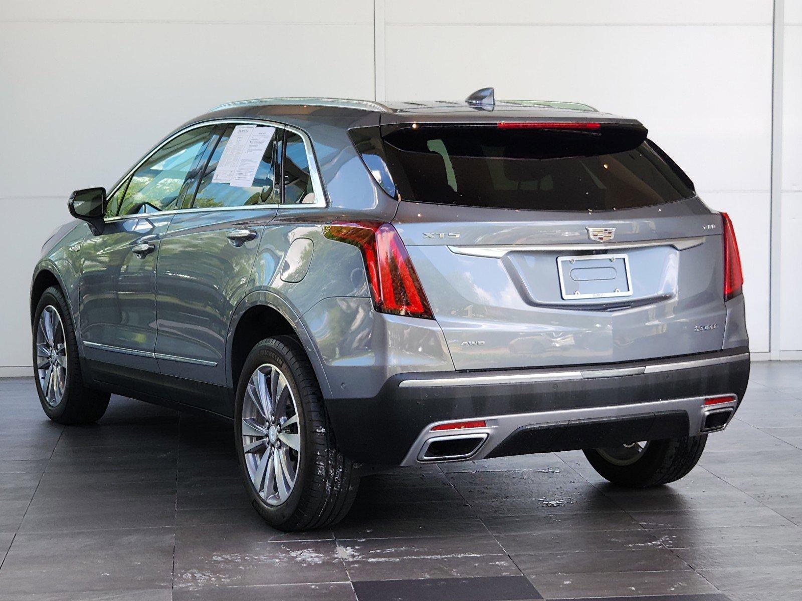 2022 Cadillac XT5 Vehicle Photo in HOUSTON, TX 77079-1502