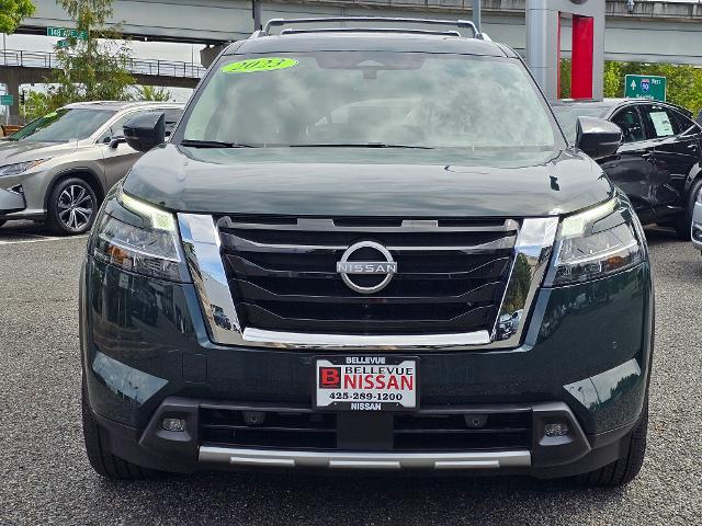 Used 2023 Nissan Pathfinder Platinum with VIN 5N1DR3DJXPC217233 for sale in Bellevue, WA