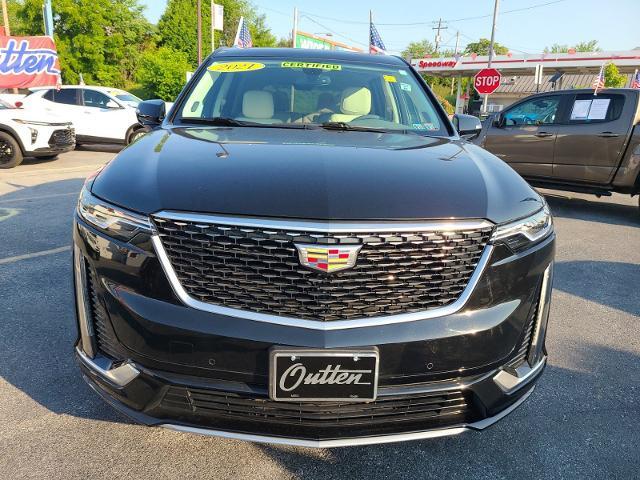 Used 2021 Cadillac XT6 Premium Luxury with VIN 1GYKPDRSXMZ181782 for sale in Allentown, PA